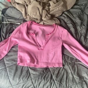 Urban outfitters go for gold long sleeve top